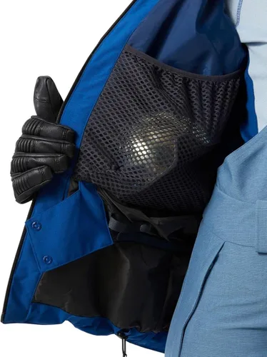 Vista 5 de Helly-Hansen Powderqueen 3.0 - Chaqueta de esquí impermeable para mujer