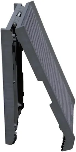 Vista 8 de PetStep Kit de entrada de puerta lateral de rampa para perros - Grafito/Gris