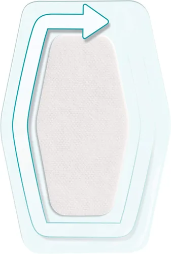 Vista 10 de Nexcare Vendas transparentes impermeables para rodilla y codo, se mantienen en la piel en el baño, ducha o piscina, 2.38 x 3.5 pulgadas, 30