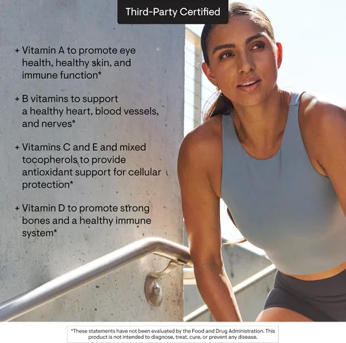 Vista 5 de THORNE - Nutrientes básicos 2/día - Multivitamínico diario integral con biodisponibilidad óptima - Fórmula de vitaminas y minerales - Sin gluten