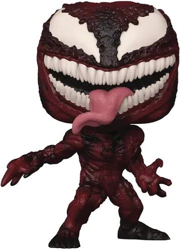 Vista 5 de POP Marvel: Venom 2 Let There Be Carnage - Figura de vinilo de Funko Carnage [Cletus Kasady] (paquete con funda protectora de caja compatible)