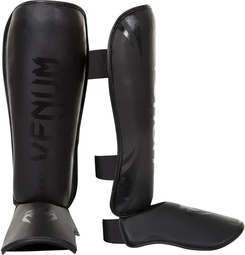 Vista 8 de Venum Espinilleras Challenger Standup Negro/Blanco