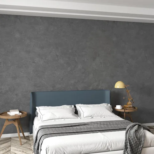 Vista 4 de 3yecaoo - Papel tapiz autoadhesivo de vinilo estilo hormigón de cemento, brillo texturizado, extragrueso, ancho con guía de aire, impermeable