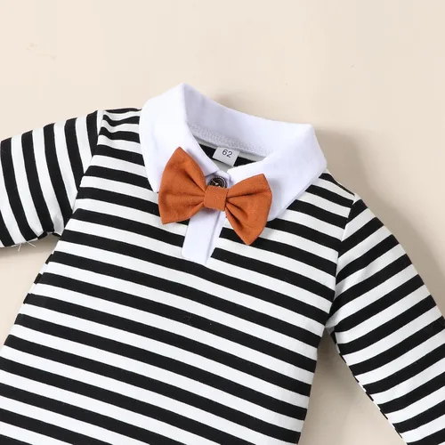 Vista 5 de VINUOKER Ropa de bebé recién nacido prematuro para bebé, traje de caballero