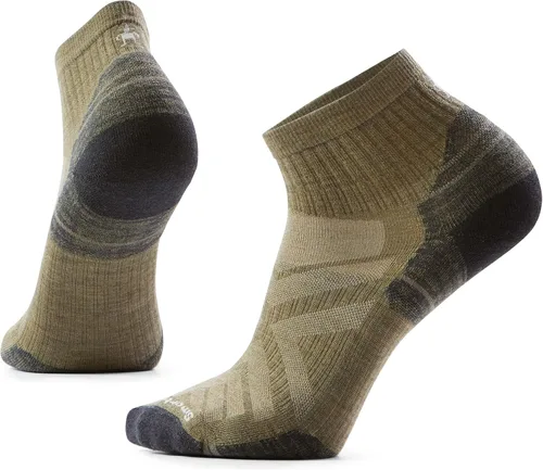 Vista 5 de Smartwool Calcetines tobilleros acolchados para hombre Negro