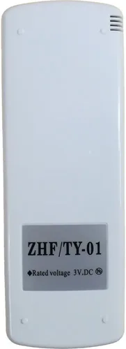 Vista 3 de Reemplazo para D Aire Acondicionado Control Remoto Número de Modelo ZHF/TY-01 ZHF-TY-01