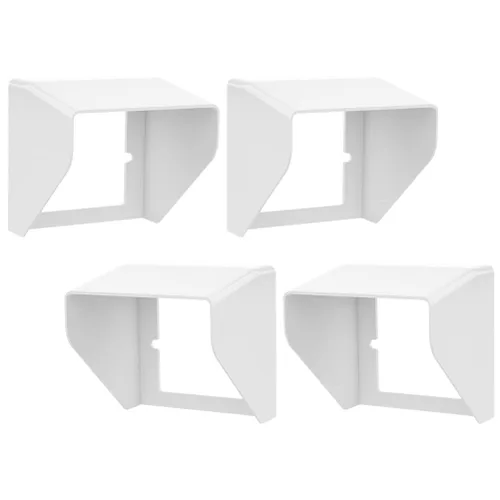 Vista 8 de GANAZONO - Caja de timbre resistente a la intemperie para exteriores de 3.66 x 3.62 x 3.38 pulgadas, fundas protectoras impermeables para control
