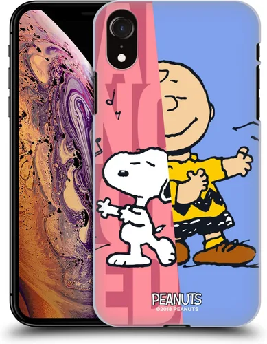 Vista 55 de Carcasa rígida para iPhone 7 y iPhone 8, diseño de cacahuetes Halfs y risas