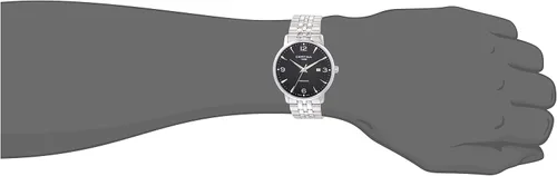 Vista 5 de Certina, Reloj de cuarzo suizo para hombre, DS Caimano, acero inoxidable, C0354101105700, plateado