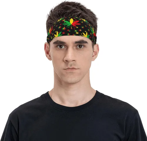Vista 9 de Diadema deportiva duradera y elástica unisex