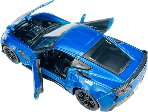 Vista 6 de Maisto – 31133bl – Chevrolet Corvette Z06 2015 – Escala 1: 24