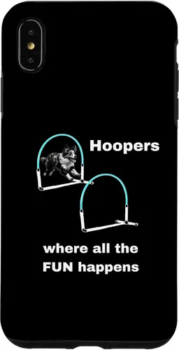 Vista 7 de iPhone 15 Dog Agility Dog Hoopers American Shepherd Case