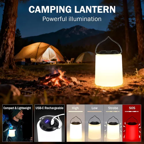 Vista 4 de Regalos para hombres Kit de supervivencia de Navidad, equipo de supervivencia y suministros 258 PIEZAS con filtro de agua, tienda de emergencia