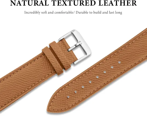 Vista 53 de Ritche Correa de reloj de cuero de liberación rápida para hombres y mujeres, correa de reloj de 0.79 pulgadas, 0.78 pulgadas, 0.86 pulgadas