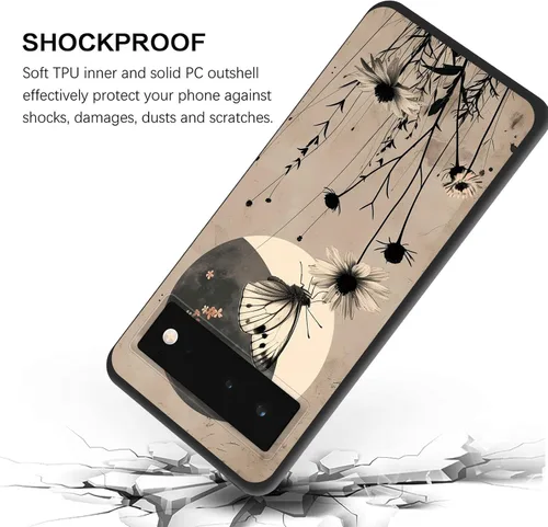 Vista 334 de Funda delgada para Google Pixel 4 XL, funda delgada de silicona de TPU suave a prueba de golpes para Google Pixel 4 XL, astronauta Galaxy