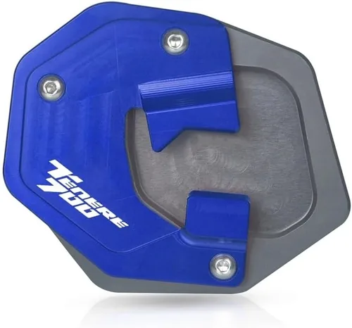 Vista 9 de Almohadilla de soporte para motocicleta TENERE 700 2022 2023 para Yamaha y aha Tenere 700 XTZ 700 T700 2019 2020 2021 Soporte lateral de motocicleta