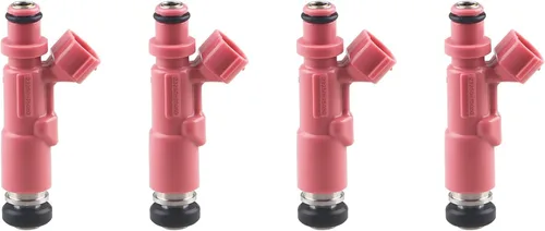 Vista 12 de JDMON Inyectores de combustible de repuesto para Toyota Corolla y Matrix Pontiac Vibe 2005-2008 1.8L Toyota Yaris 2006-2018 1.5L 23250-0D050