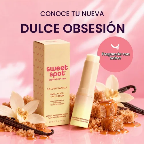 Vista 2 de SweetSpot - Perfume sólido con sabor a barra, perfumes de viaje portátiles para mujeres, fragancias de larga duración, fórmula no pegajosa