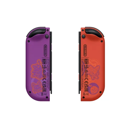Vista 7 de Nintendo Switch OLED Model Pokémon Scarlet & Violet Edition