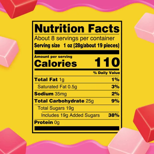 Vista 2 de STARBURST FaveREDS Minis - Caramelos masticables de frutas, 8 onzas (paquete de 8) - Delicioso Starburst, mini caramelo a granel, caja a granel