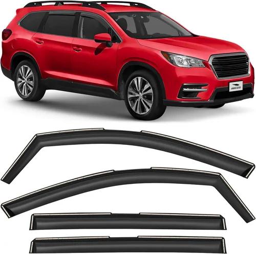 Vista 53 de Voron Glass in-Channel Rain Guards for Chevy Equinox 2018-2024 Para Equinox 18-24