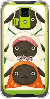 Vista 220 de Yanan Machiko Series Machiko Family Pink (Clear) / for iPhone SE/5s/docomo