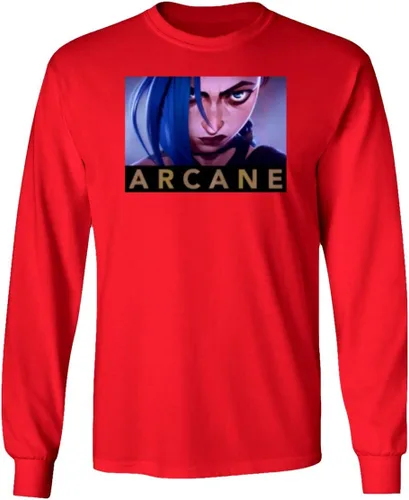 Vista 4 de Heroes of Arcane Animation Game League - Camiseta unisex de manga larga