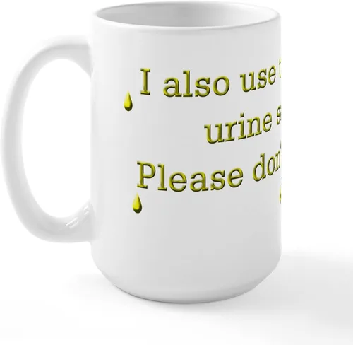 Vista 9 de CafePress Cattitude Funny Cat Saying Taza Grande de Café de Cerámica 15 oz (444 ml)
