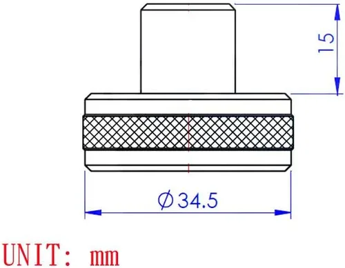 Vista 4 de NMO a SO-239 UHF Adaptador de montaje de antena de latón hembra hecho de latón cromado resistente