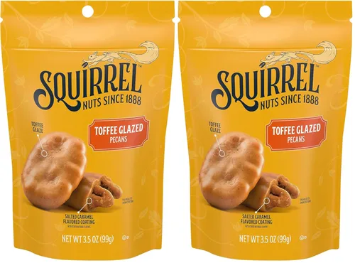 Vista 11 de Squirrel Brand Anacardos de chocolate con leche y mantequilla dorada, 3.5 onzas, bolsa resellable, sin gluten, aperitivos para adultos y niños