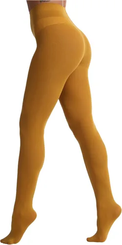 Vista 6 de EVERSWE Medias opacas suaves 80 Den para mujer, mallas para mujer