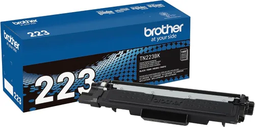 Vista 12 de Brother Genuino TN227, TN227BK, Cartucho de Tóner de Alto Rendimiento, Tóner Negro de Repuesto, Rendimiento de Página de Hasta 3,000 Páginas