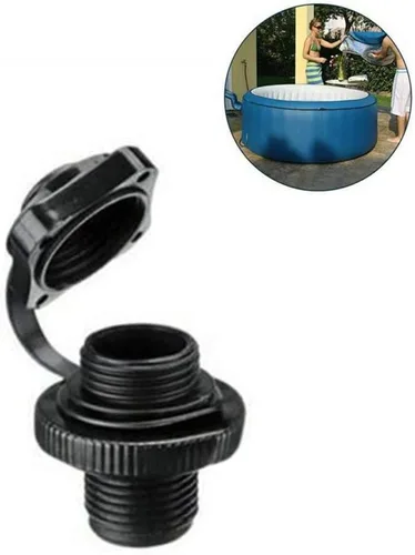 Vista 2 de Tapón de inflado de aire de tornillo MSPA M-Spa Reve Elite SID Cover Hot Tup Air Tap
