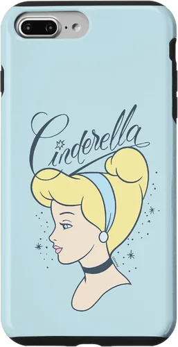 Vista 12 de Funda para iPhone 16 Disney Cenicienta con diseño de princesa estrellada