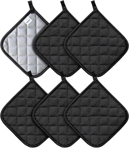 Vista 20 de Joyhalo Paquete de 4 soportes para ollas para cocina Aqua