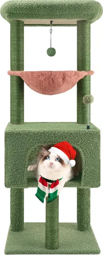 Vista 8 de Roypet Árbol para gatos 0111 de 32 pulgadas (beige, 39.4 pulgadas)