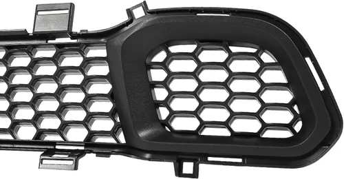 Vista 9 de KUAFU - Parrilla compatible con parachoques Jeep Cherokee 68203216AA