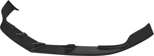 Vista 2 de Compatible con/repuesto para borde de parachoques delantero, estilo ST PU alerón de labio delantero negro, Chevorlet Camaro LT LS 1LT 2010 2011 2012