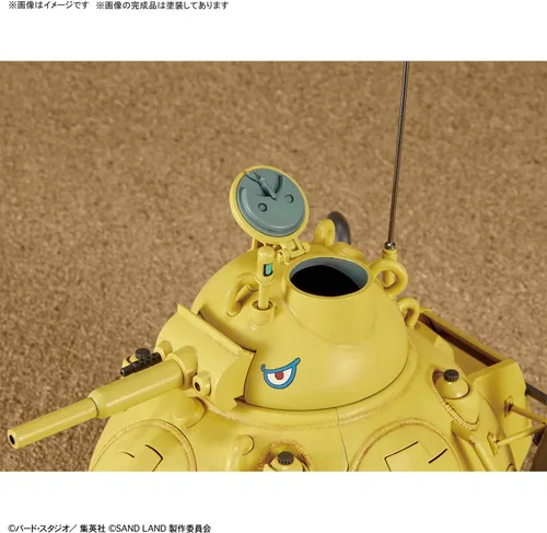Vista 15 de Bandai Hobby - Sand Land - Sand Land Tank 104, Bandai Spirits - Kit de modelo a escala 1/35