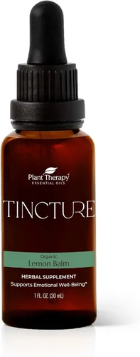 Vista 8 de Plant Therapy Suplemento de hierbas de saúco orgánico tintura de 1.0 fl oz (1 oz), apoyo inmunológico, ayuda a calmar las molestias nasales