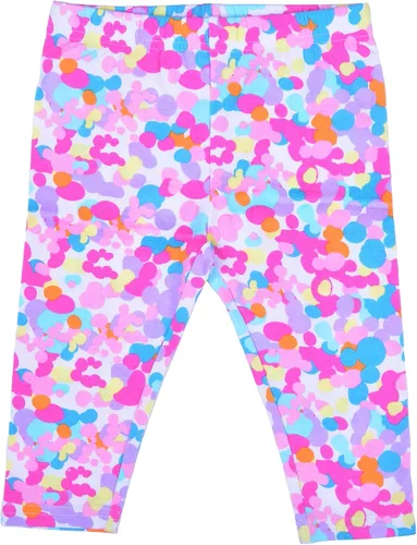 Vista 4 de Disney Minnie Mouse Girls T-Shirt and Legging Set for Infant Toddler and Little Kids BlueMulticolor
