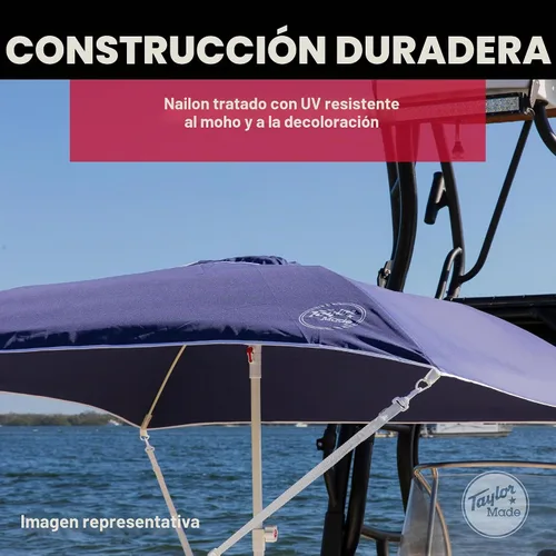 Vista 11 de Sombrilla para sol Taylor Made Products AnchorShade III, negro