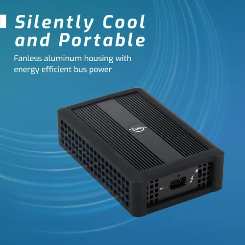 Vista 3 de OWC Adaptador Ethernet Thunderbolt 4 10G
