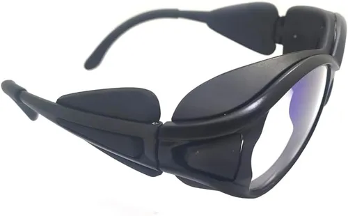 Vista 5 de Gafas protectoras Gafas para 980nm Ir diodo láseres Od +4 con estuche