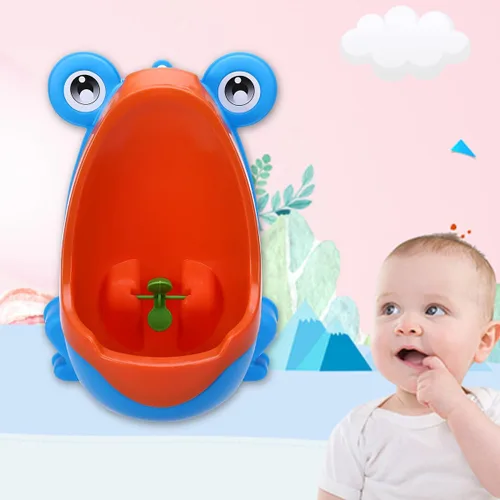 Vista 4 de Entrenador de baño para niños, orinal, orina en el orinador, asientos de cómoda para inodoros para niños, orinal de dibujos animados, orinal, silla