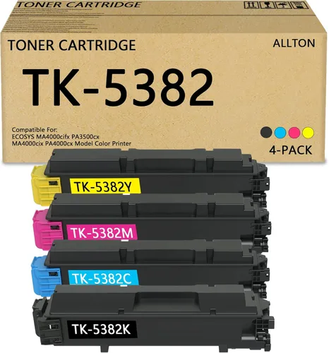 Vista 18 de C125P C125MF Cartucho de tóner compatible Ricoh 434060 434061 434062 434063 Cartucho de tóner de repuesto para impresora ricoh C125P C125MF C125 P