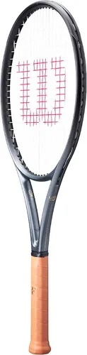 Vista 4 de Wilson RF 01 Pro Laver Cup 2025 - Raquetas de tenis de rendimiento para adultos, ensartadas con Sensation 16 Natural a tensión de rango medio
