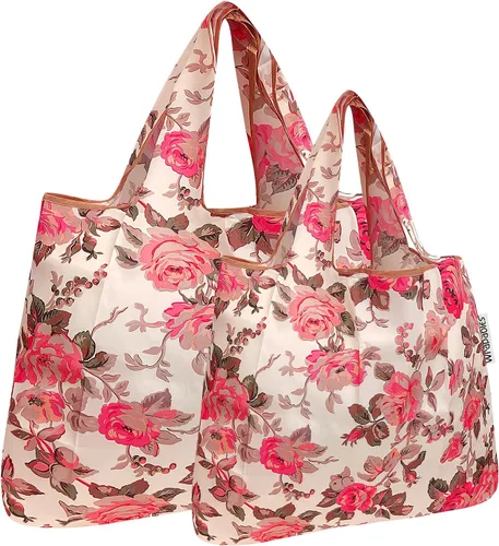 Vista 30 de Bowbear Bolsa de compras reutilizable de nylon plegable