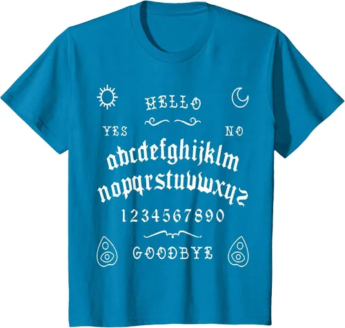 Vista 39 de Camiseta inspirada en la tabla Spirit Board Ouija Asphalt Grey