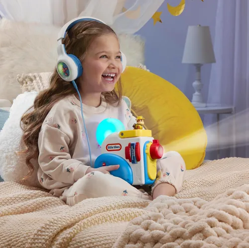 Vista 2 de Little Tikes Story Dream Machine y auriculares Paw Patrol - (exclusivo de Amazon)